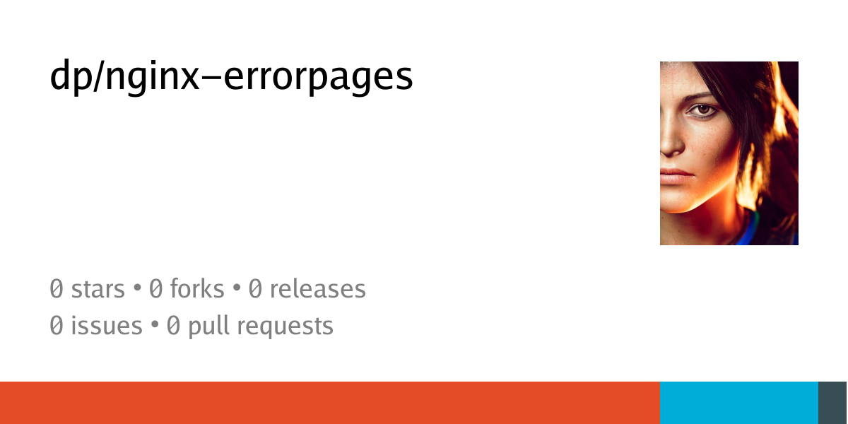 dp/nginx-errorpages - Forgejo: Beyond coding. We Forge.